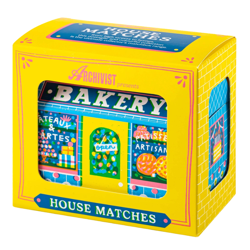 Bakery House Decorative Matchbox - HM004 - Uneeka
