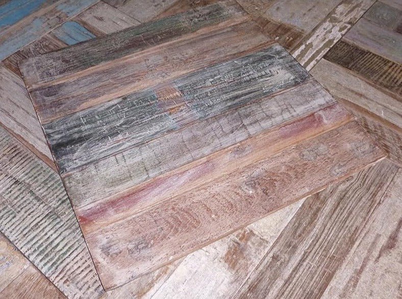 Reclaimed Wooden Flooring - RWF1 - Uneeka