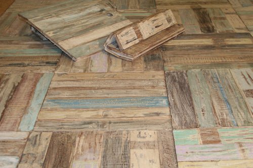 Reclaimed Wooden Flooring - RWF1 - Uneeka