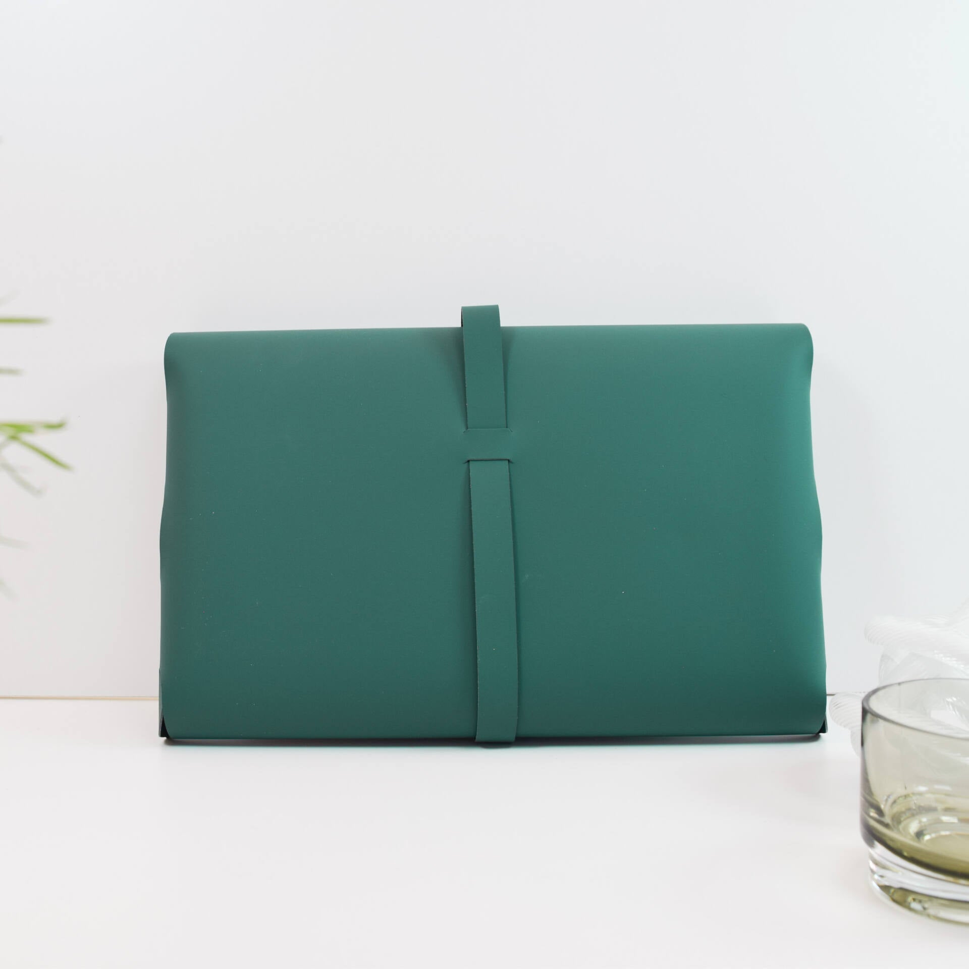 Recycled Leather A4 Document & Tablet Wallet - 247 - Uneeka