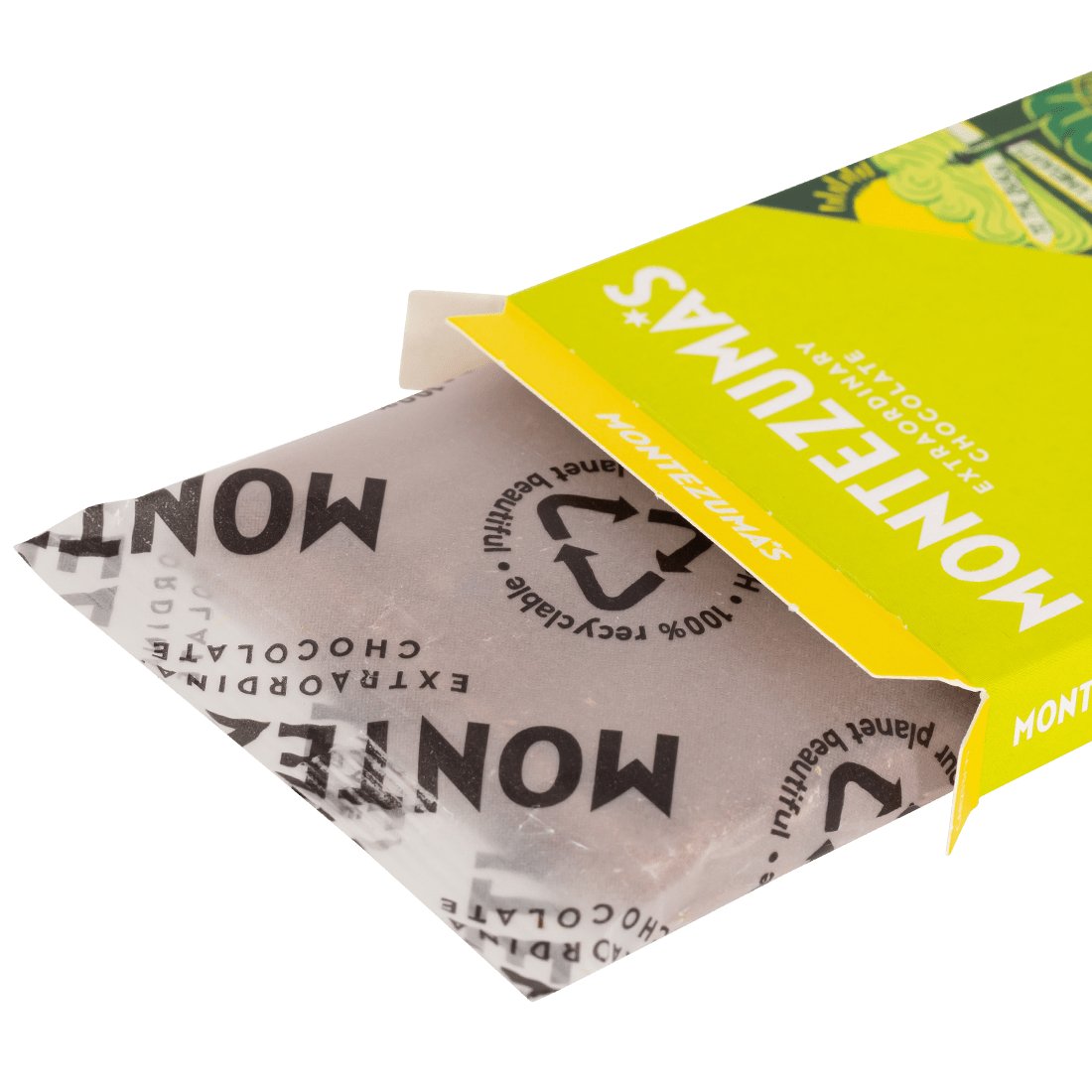 Montezuma's Lime & Sea Salt Dark Chocolate Bar - MZ1537 - Uneeka