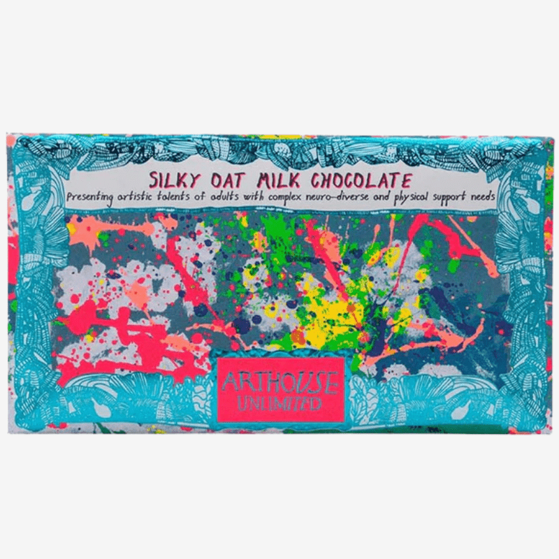Silky Oat Milk Chocolate Bar - CHOC076 - Uneeka