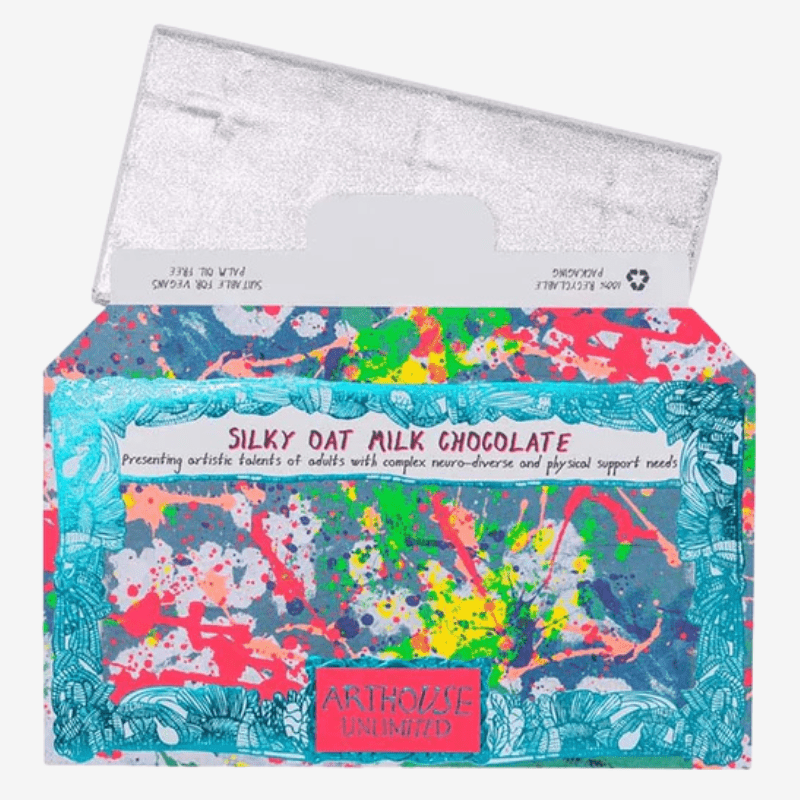 Silky Oat Milk Chocolate Bar - CHOC076 - Uneeka