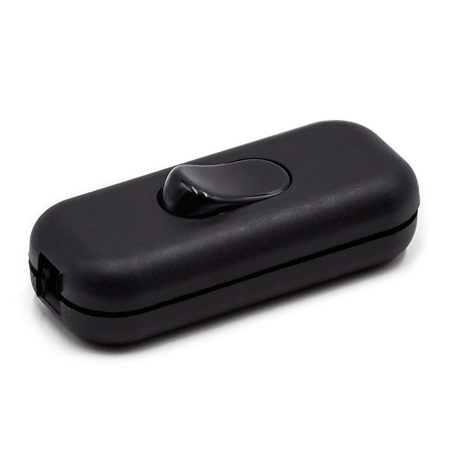 Single Pole In - Line Light Switch with Earth Terminal - INTRFBN - CT - Uneeka