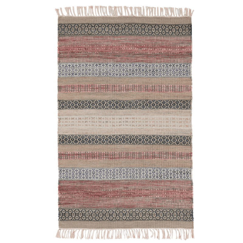 Skye Geometric Woven Rug - SKRUG - Uneeka