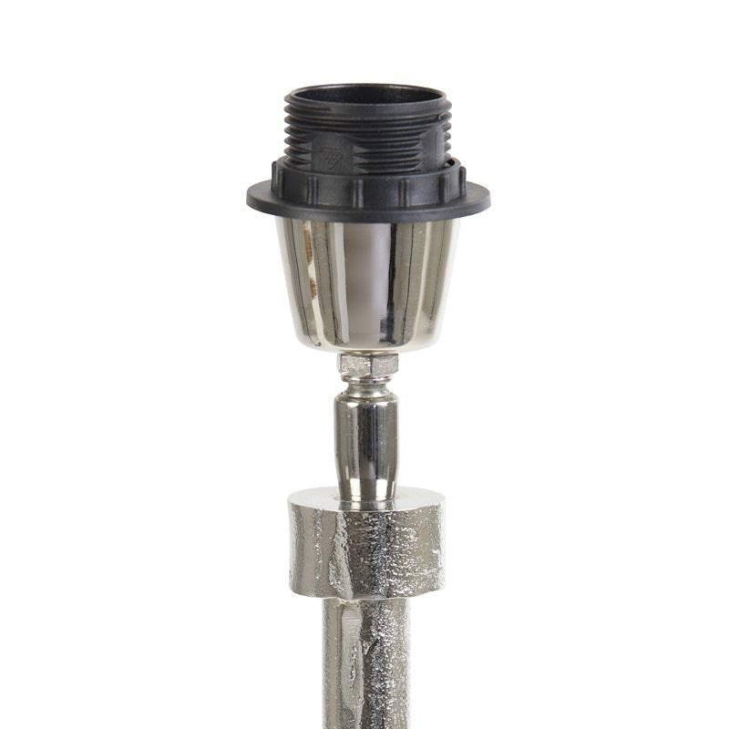 Slim Nickel Lamp Base - 8301919 - Uneeka