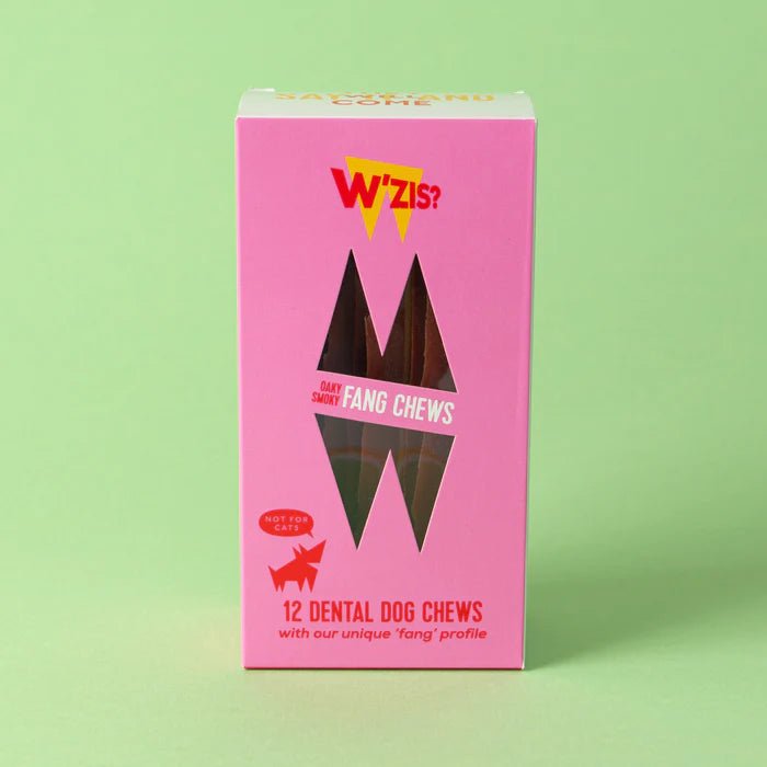 Smoky Fang Wz'is Dental Dog Chews - Smoky Fang Chews - Uneeka