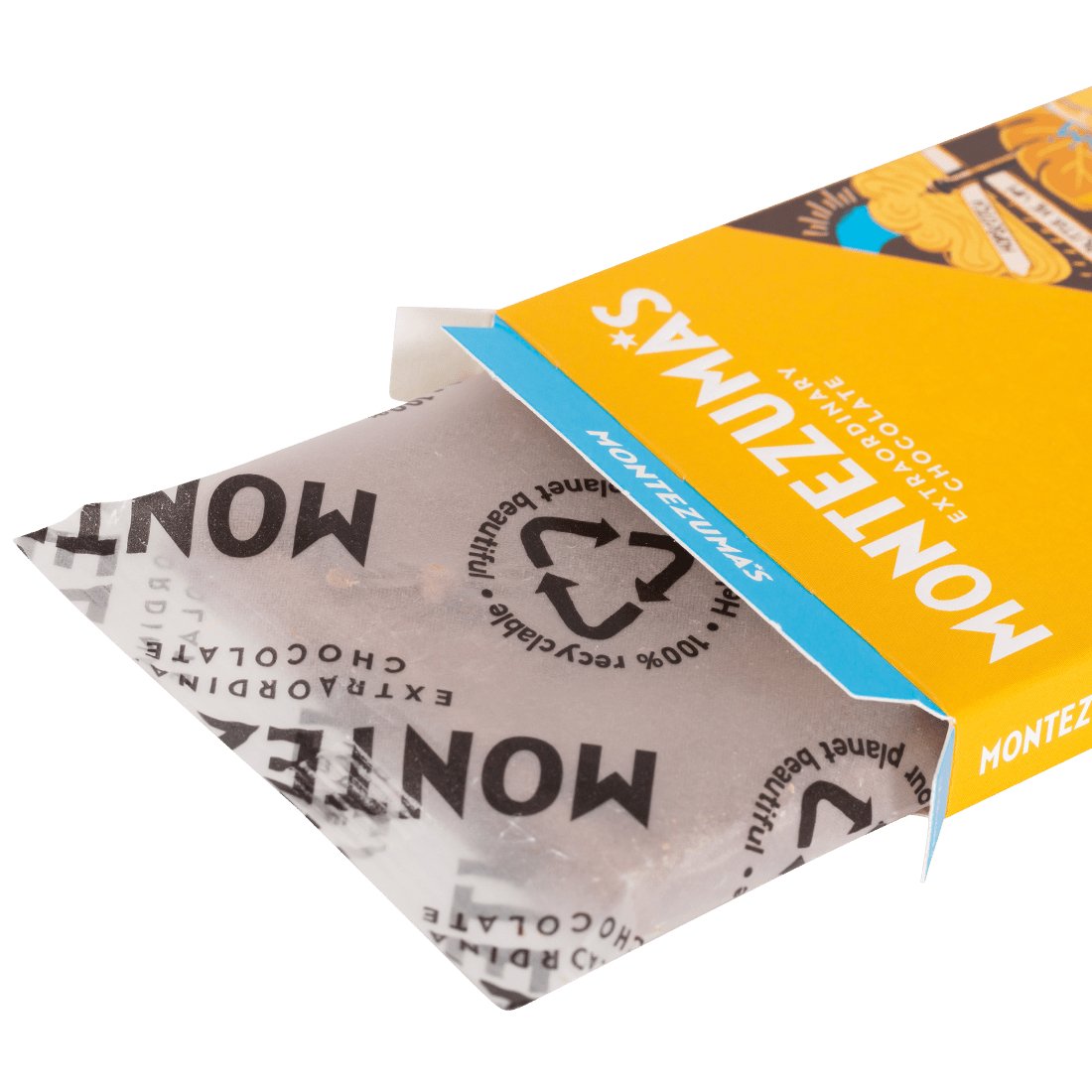 Montezuma's Splotch Butterscotch Milk Chocolate Bar - MZ1542 - Uneeka