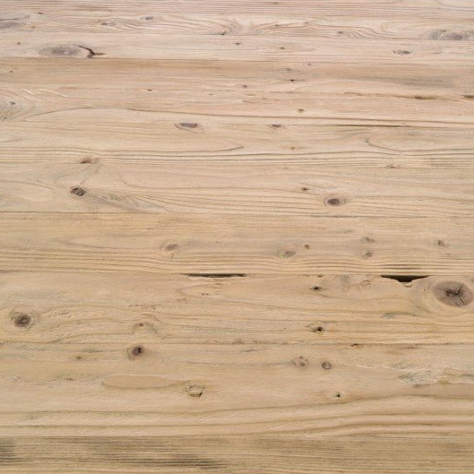 Stripped Vintage Trestle Dining Table - IG03 - Uneeka
