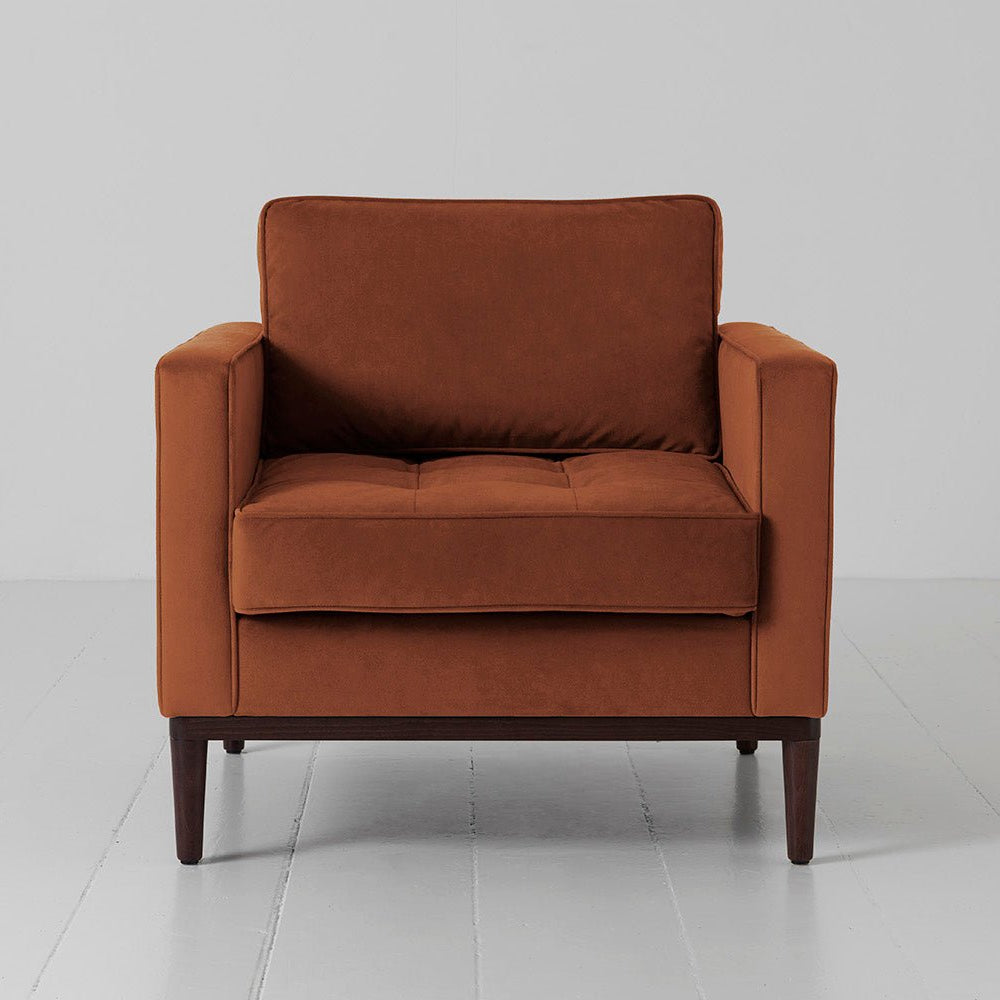 Swyft Model 02 Armchair - Made To Order - MODEL02 - 010 - VUM - Uneeka