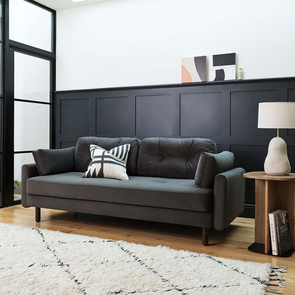 Swyft Model 04 3 Seat Double Sofa Bed - Made To Order - MODEL04 - DBL - VC - Uneeka