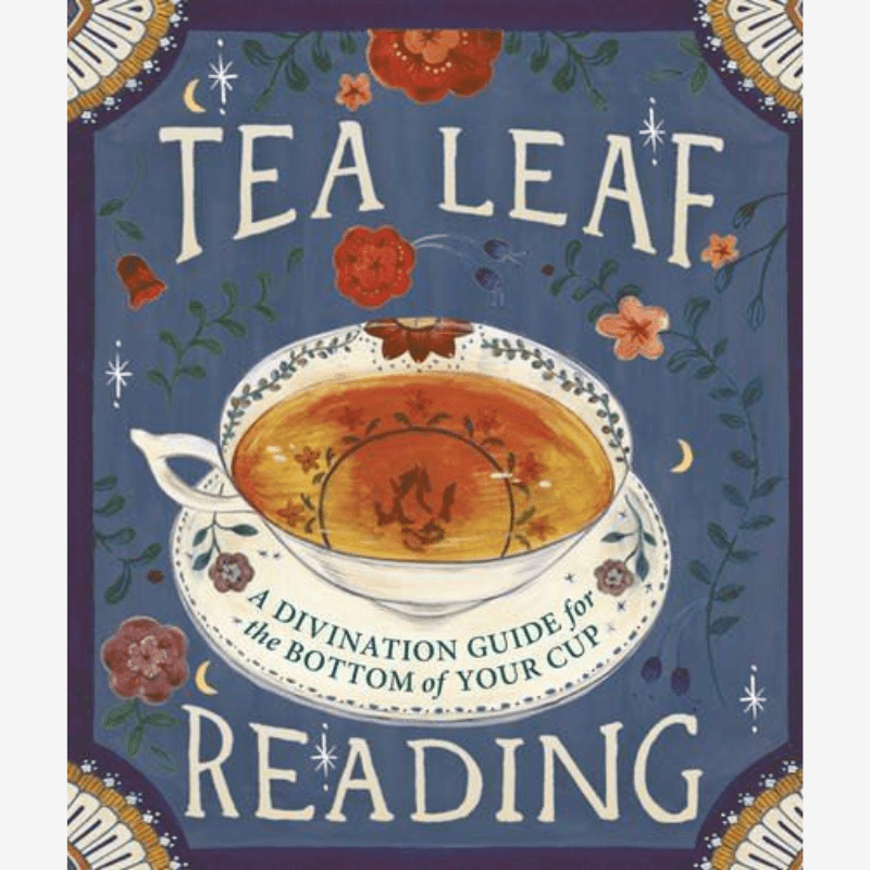 Tea Leaf Reading Mini Book - B021828 - Uneeka