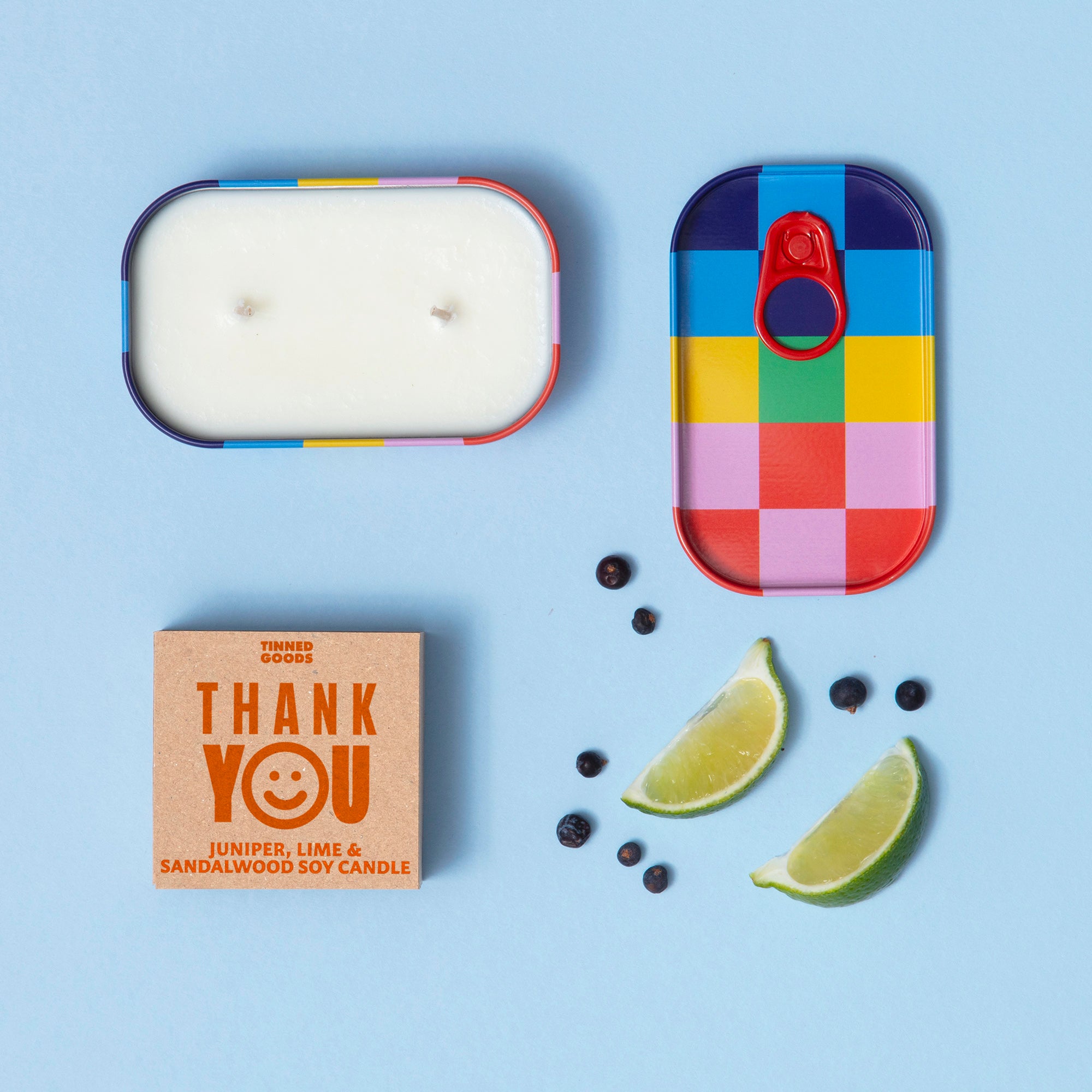 Thank You Tin Candle - 29610107 - Uneeka