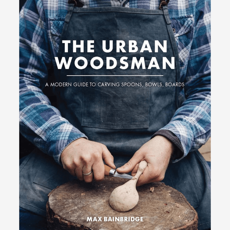 The Urban Woodsman Carving Book - B026602 - Uneeka