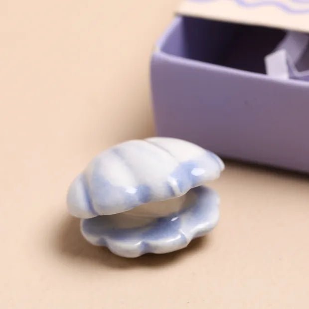 Tiny Matchbox Ceramic World is your Oyster Token - 76640 - Uneeka