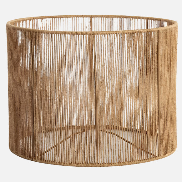 Tossa Natural Jute Lamp Shade - 2240908 - Uneeka