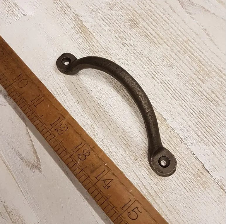 Tray Lifting Handle Antique Iron* - A110.BS - Uneeka