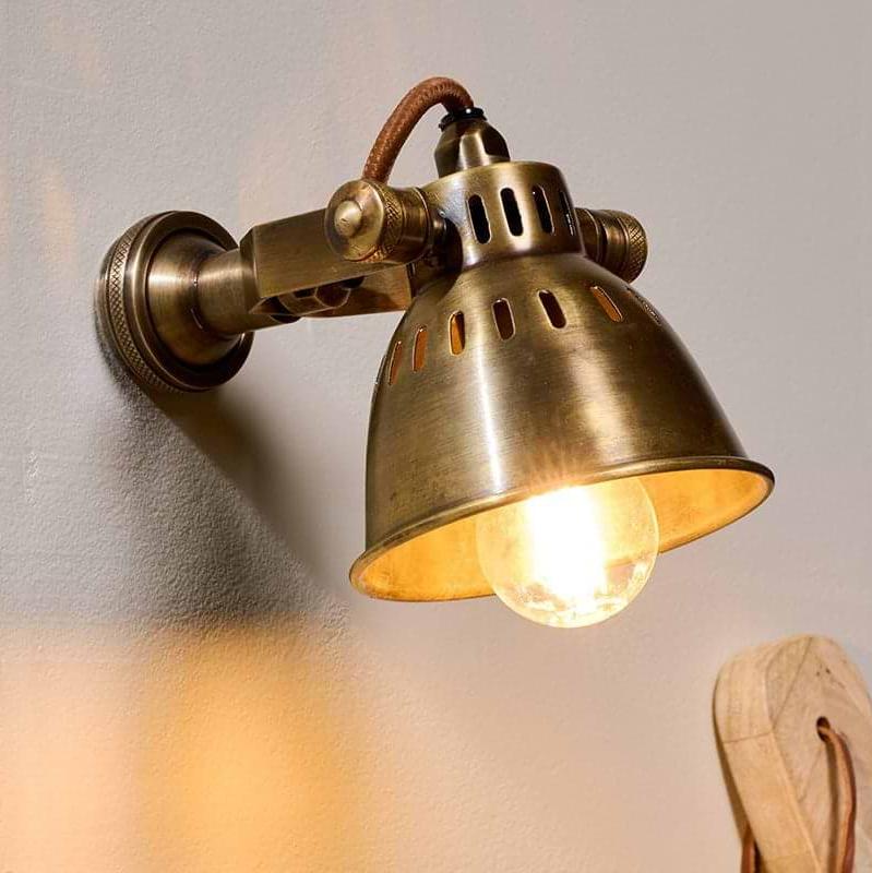 Tubu Brass Wall Spot Lights - TL0303 - Uneeka