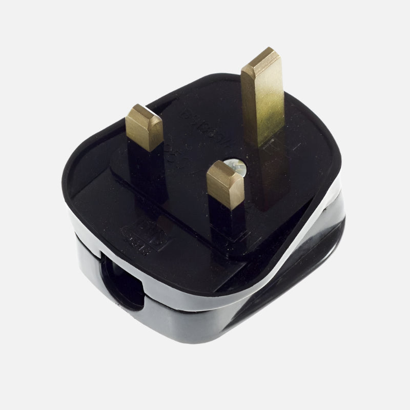 UK 3 poles Plug - SPIN3PN - Uneeka
