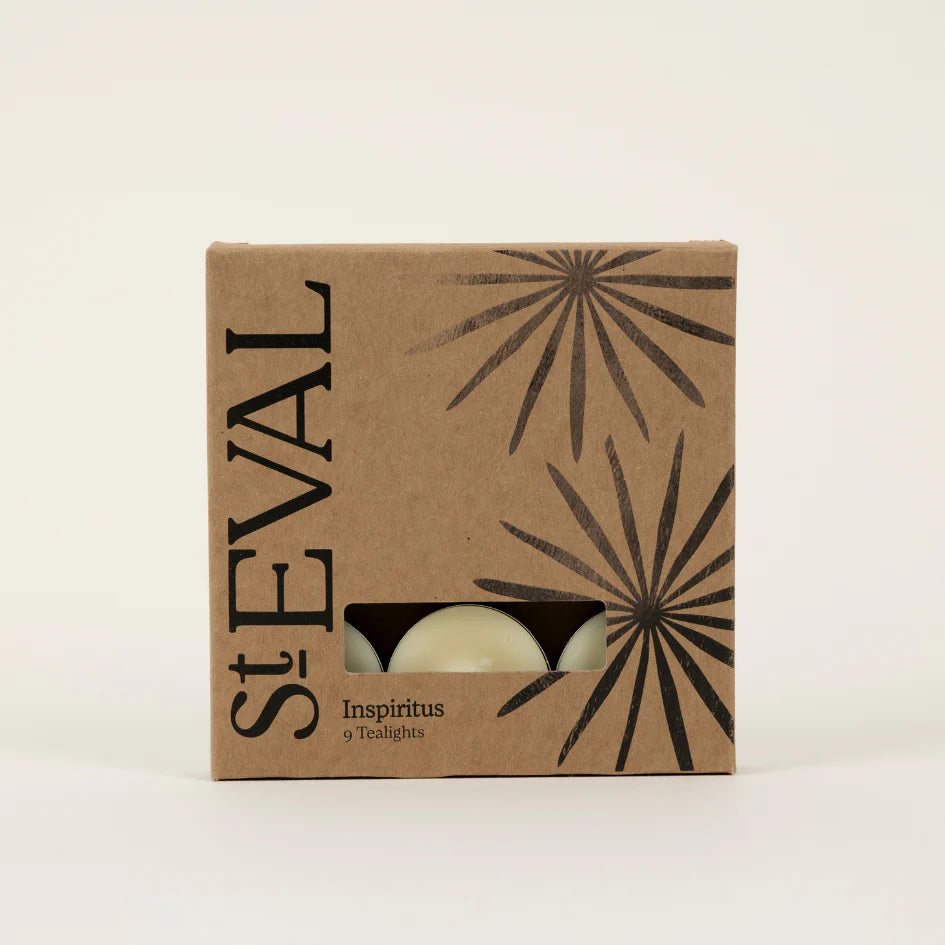St Eval Tealights Inspiritus - Uneeka