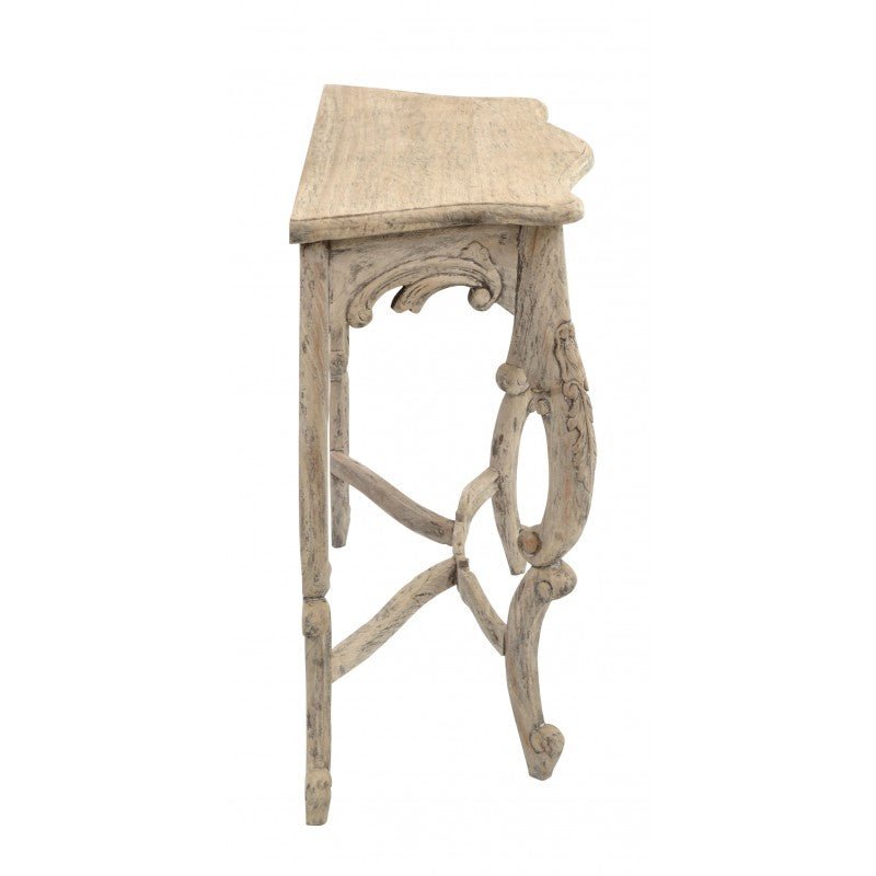 Vintage Carved Console Table - VIN118 - Uneeka