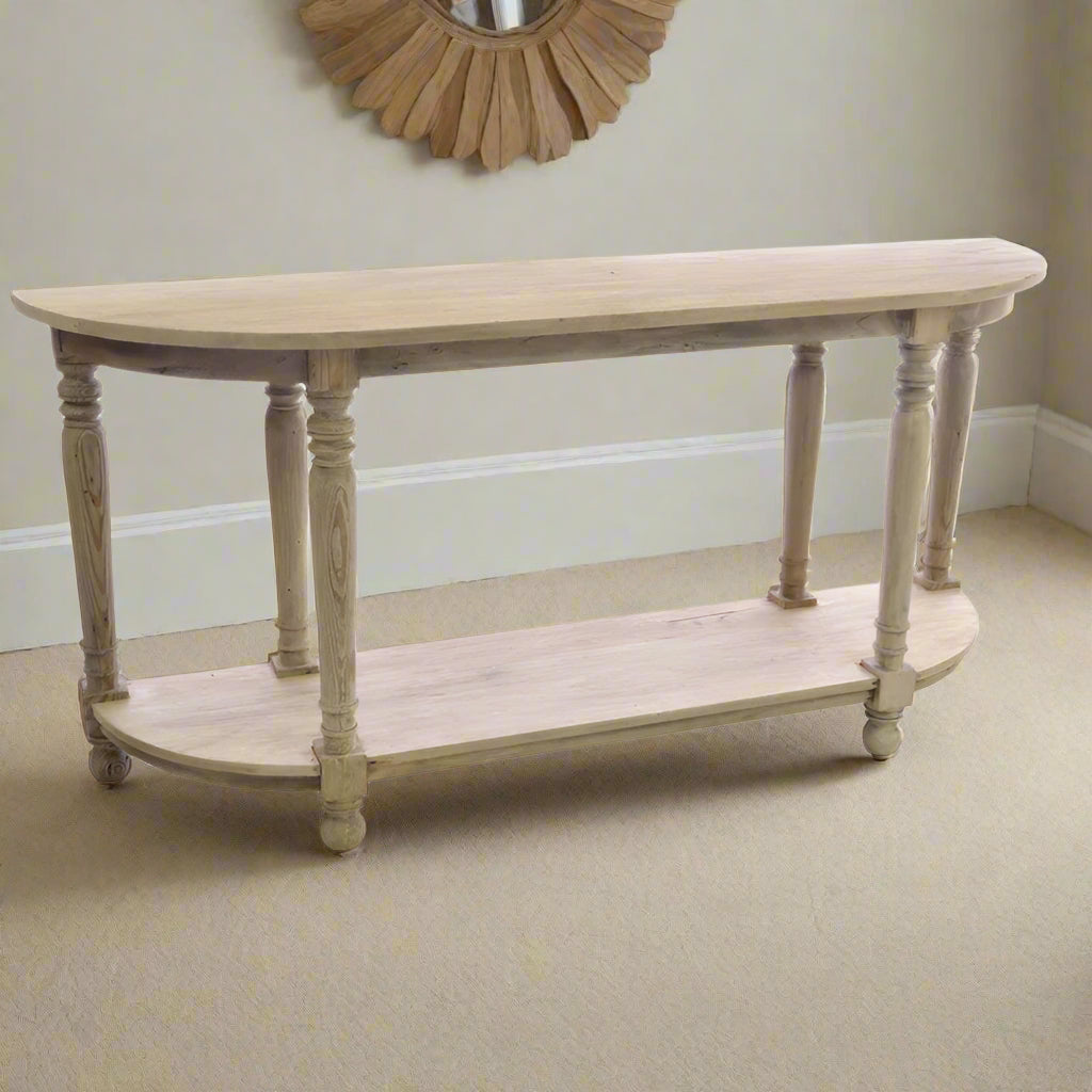 Vintage Console Table - VIN125 - Uneeka
