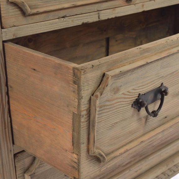 Vintage Mahogany Chest of Drawers - VIN129 - Uneeka