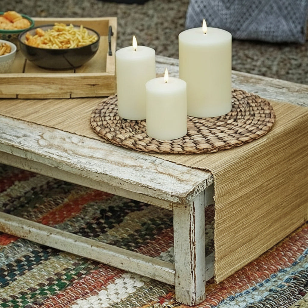 Water Hyacinth Placemat / Table Runner - WHPMT - Uneeka