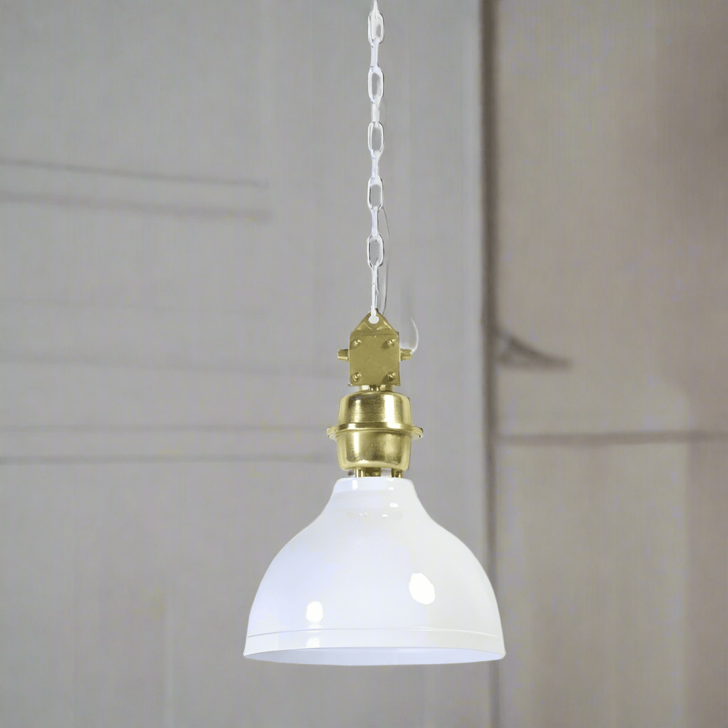 White Gold Hanging Lamp* - 3040426 - Uneeka