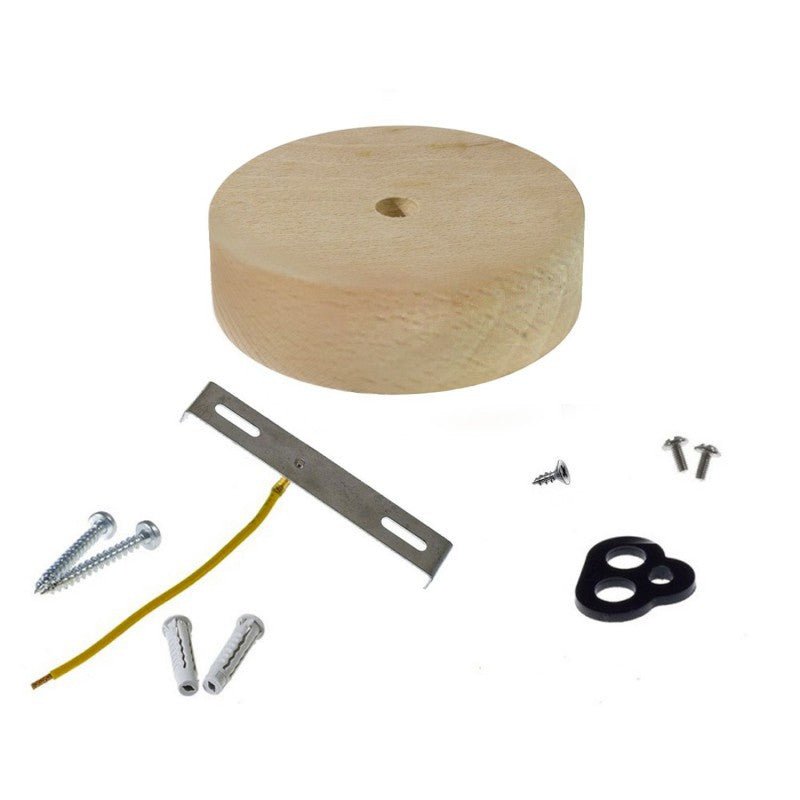 Wooden Ceiling Rose - KRL88FC01 - Uneeka