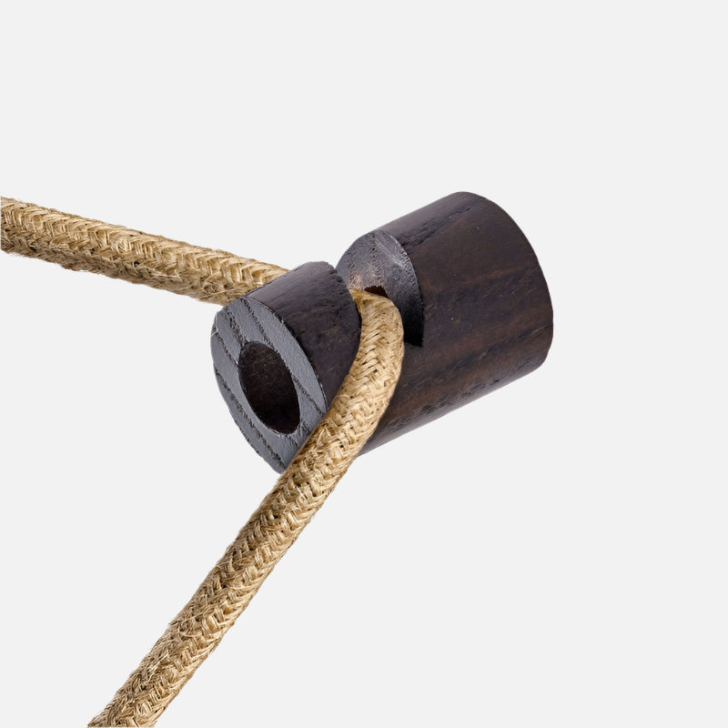 Wooden 'V' Ceiling or Wall Cable Hook - KDCGL04 - Uneeka