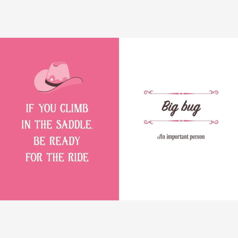 YEEHAW! A Rootin' - Tootin' Round - Up Of Country Positivity - B076075 - Uneeka